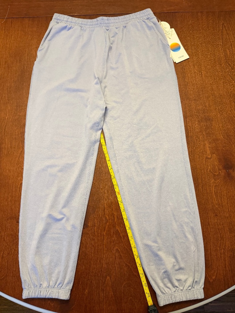 Vuori Boyfriend Jogger Medium Lavender Mist Heather Halo Performance Pant